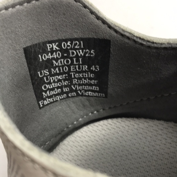 G  Olukai Mio-Li Mens Atahletic Sneaker and CollapsibleDrop-in Heel, Size M 10. - Picture 7 of 8